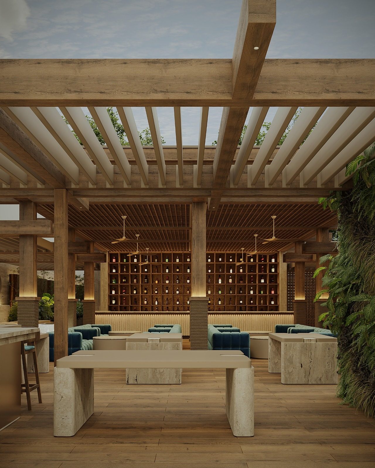 La Victoria — closing view