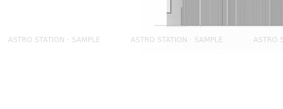 La Victoria — Floor Plan