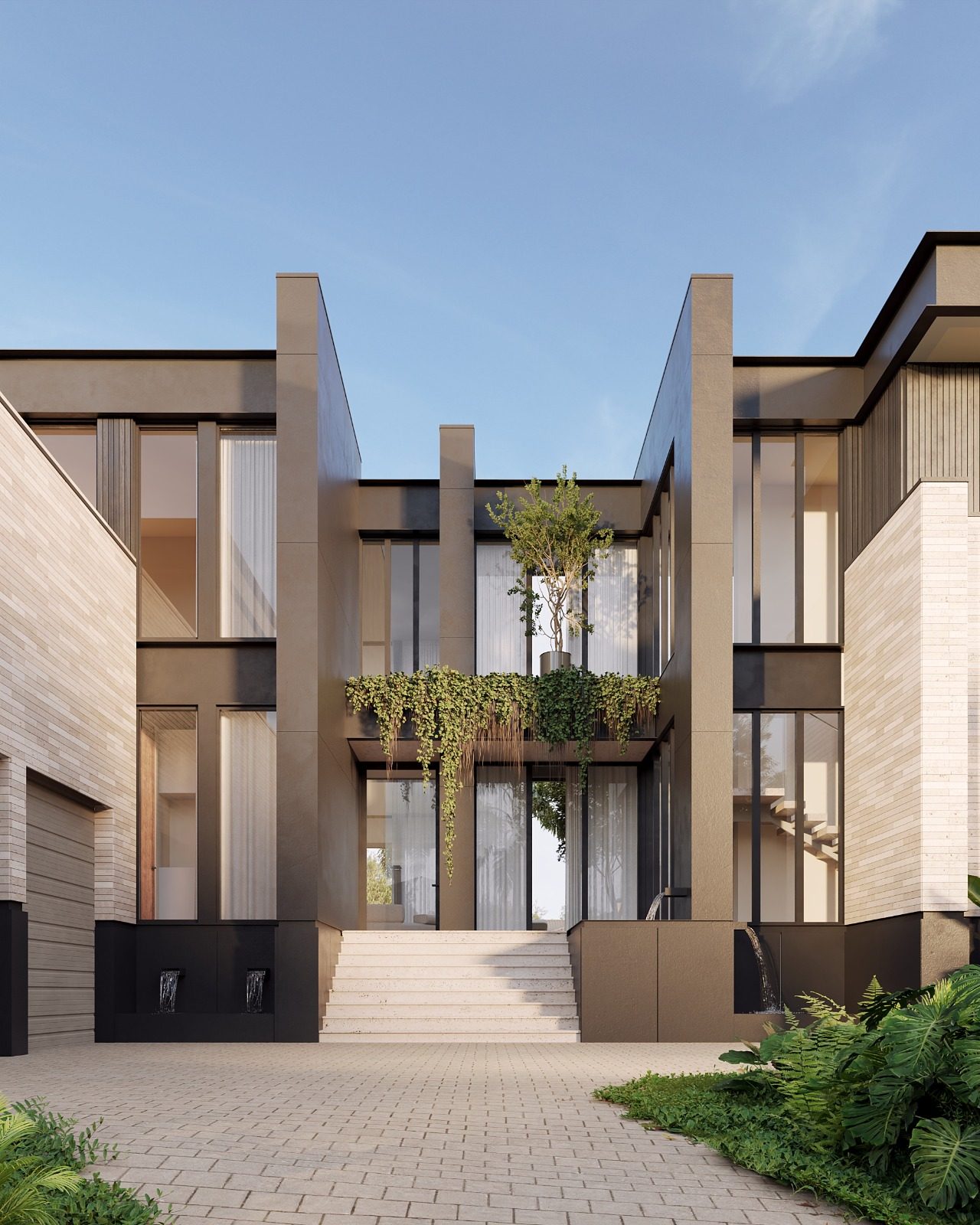 Miranda House — closing view
