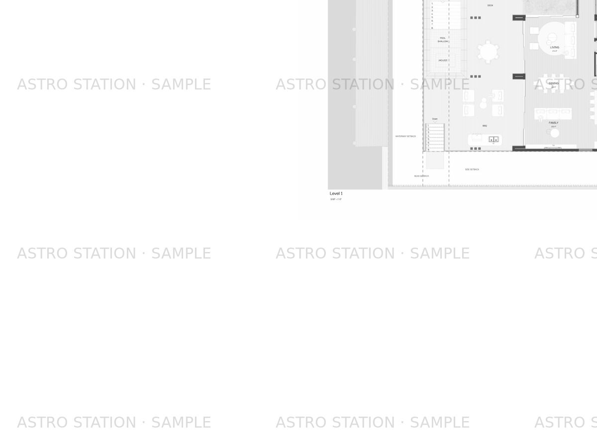 Miranda House — Floor Plan