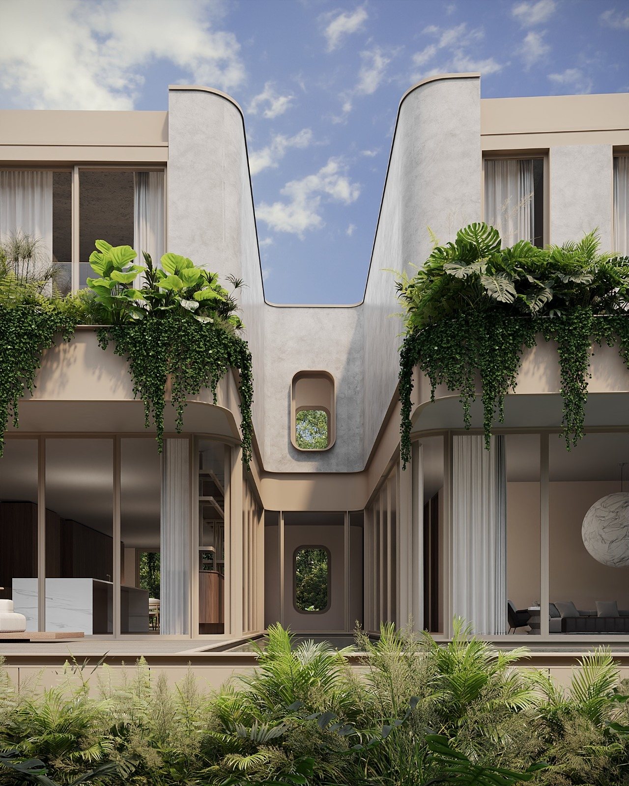 Nautilius House — hero