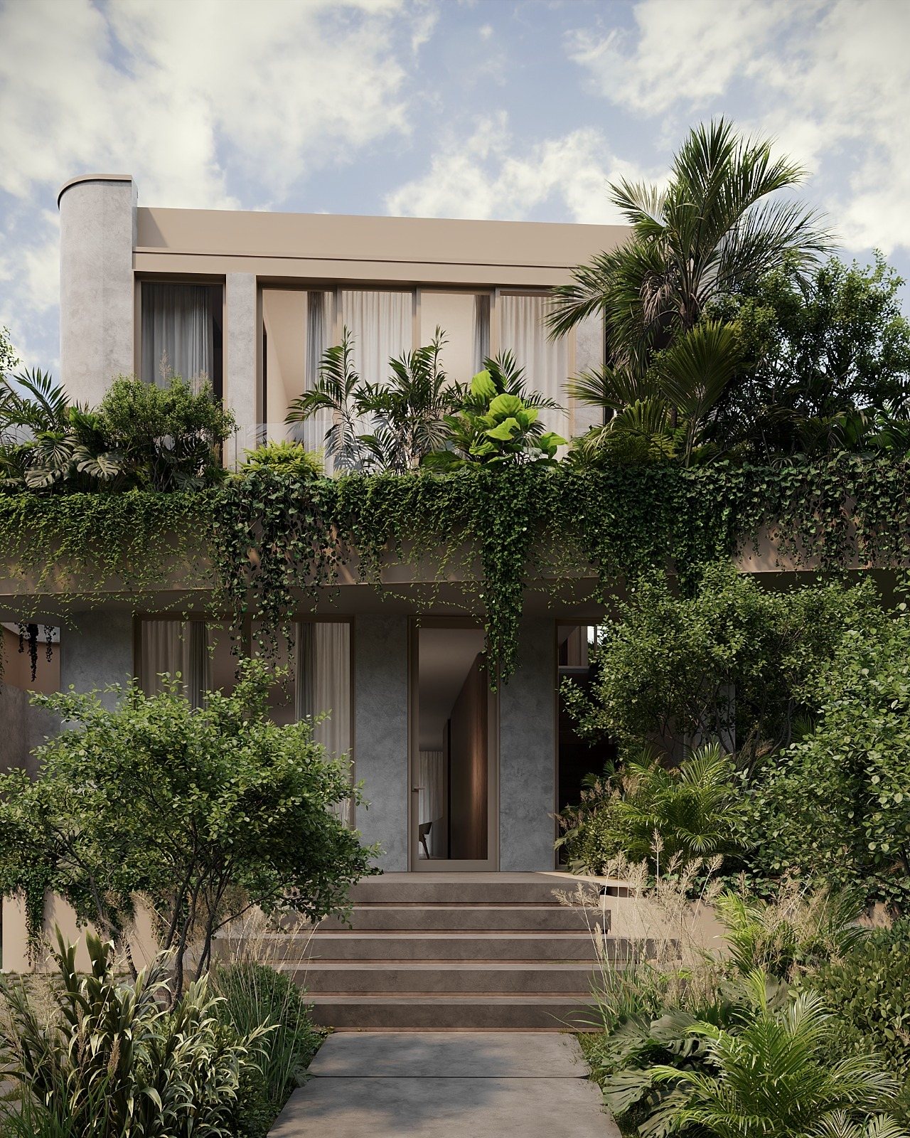 Nautilius House — view 07