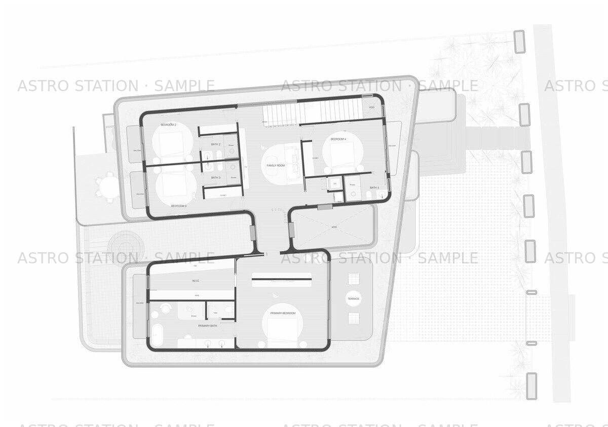 Nautilius House — Floor Plan · Level 02