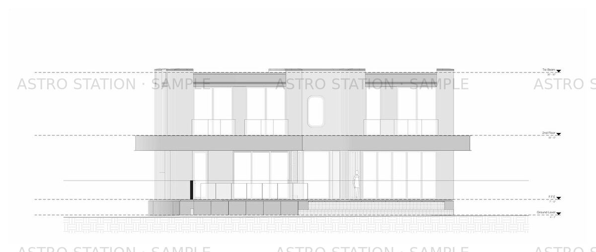 Nautilius House — Section B