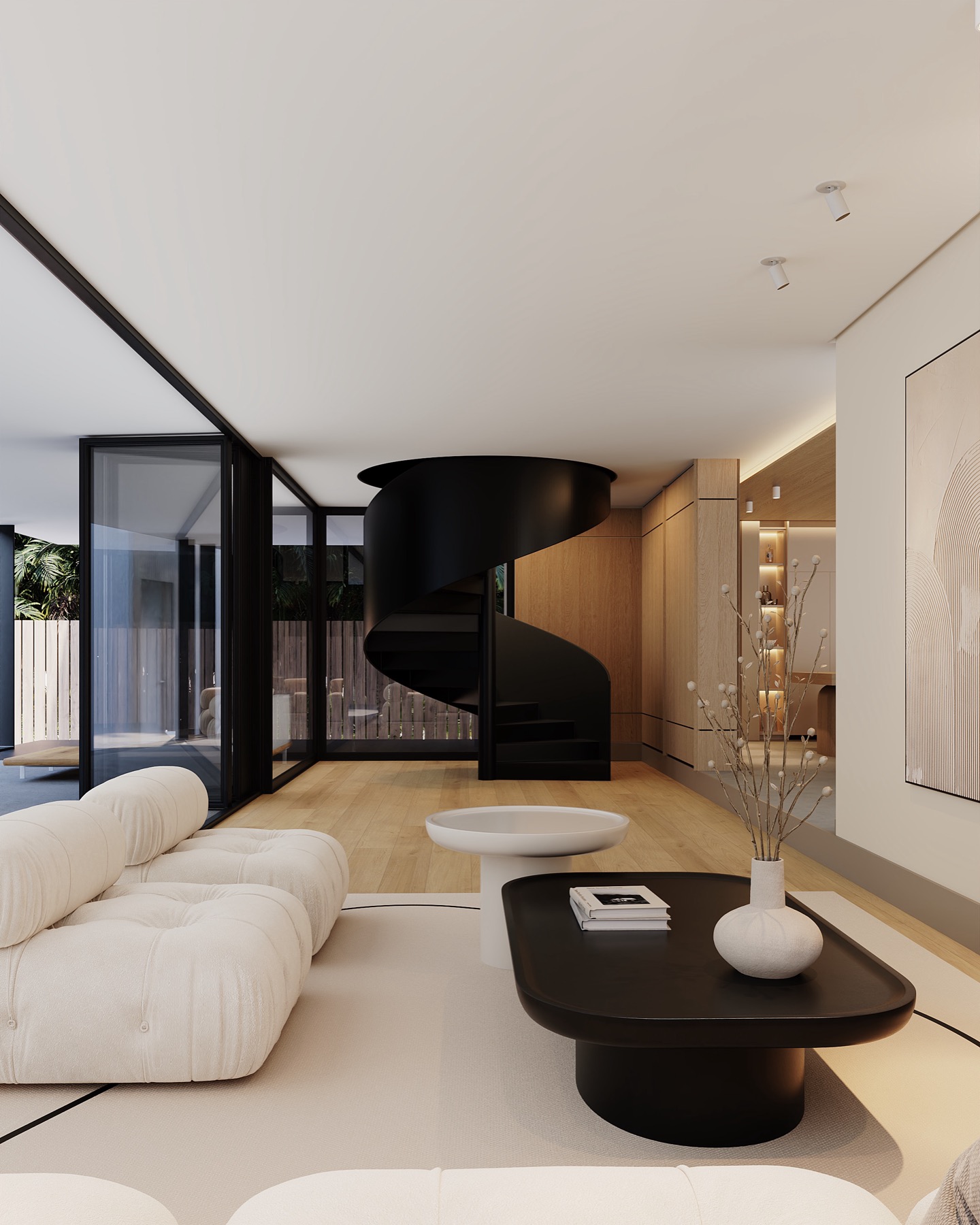 Nicolás Turbay House — atmospheric view