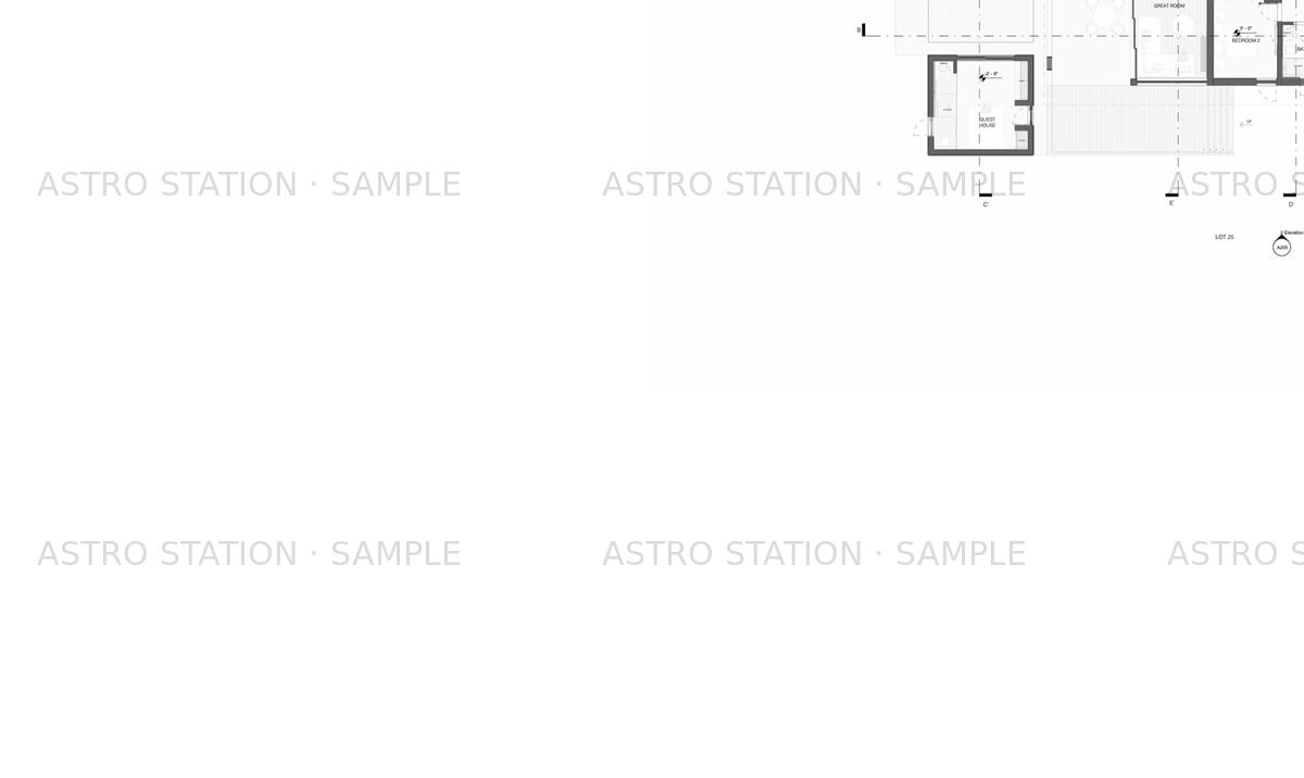 Nicolás Turbay House — Floor Plan
