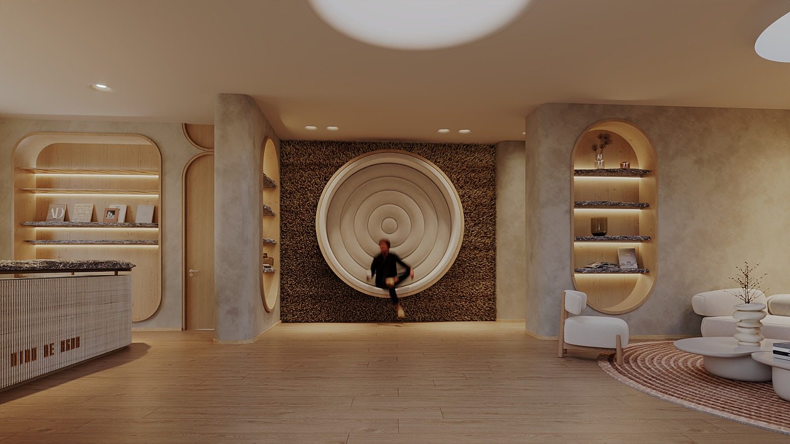 Nido de Agua · Lobby — view 03