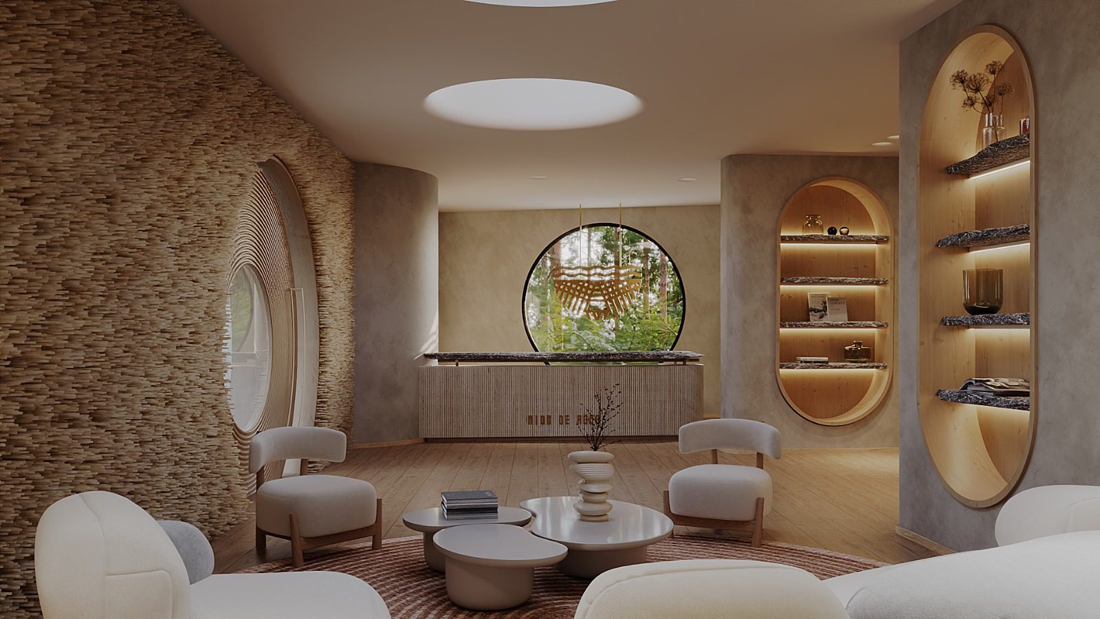 Nido de Agua · Lobby — view 04