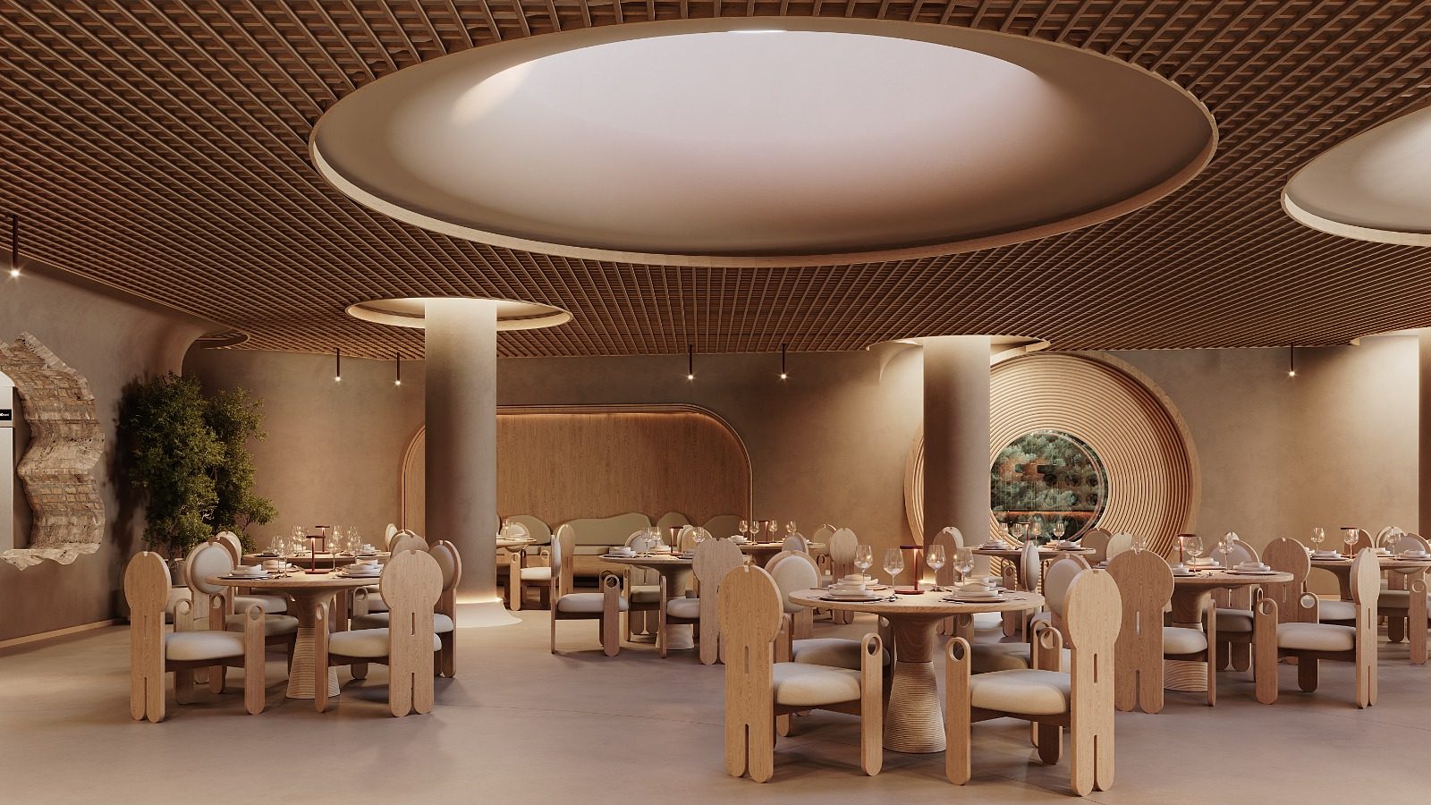 Nido de Agua · Restaurant — hero