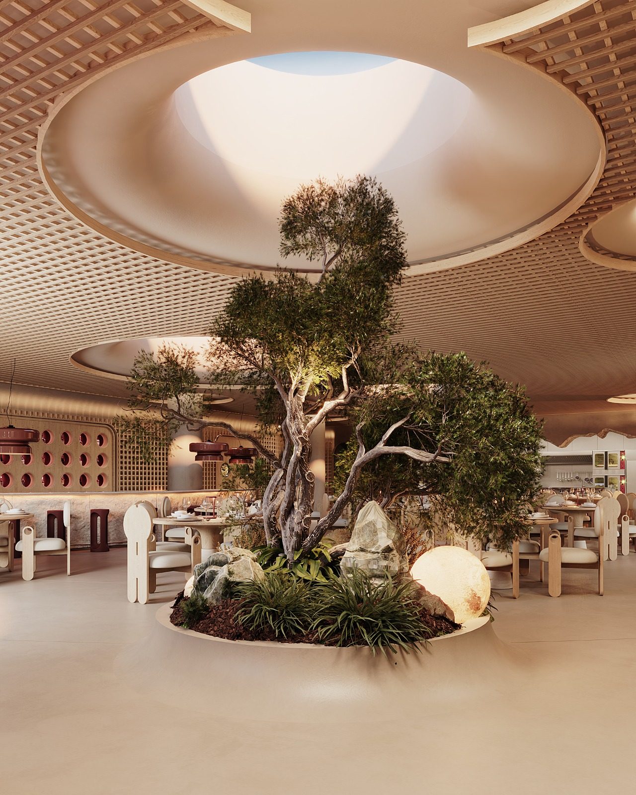 Nido de Agua · Restaurant — view 03