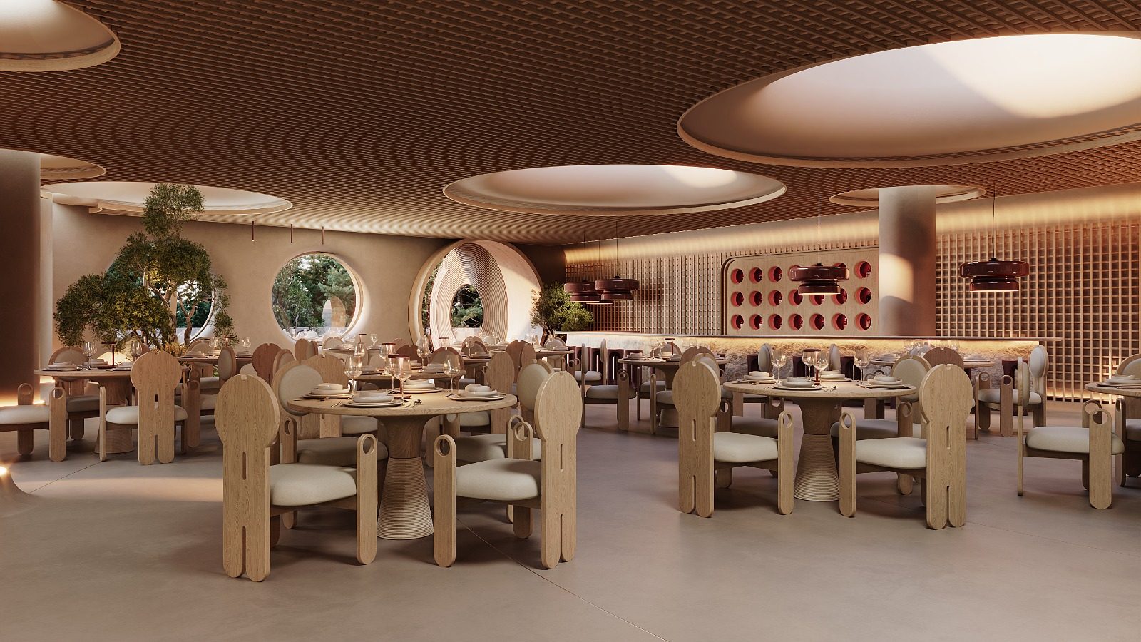 Nido de Agua · Restaurant — view 04