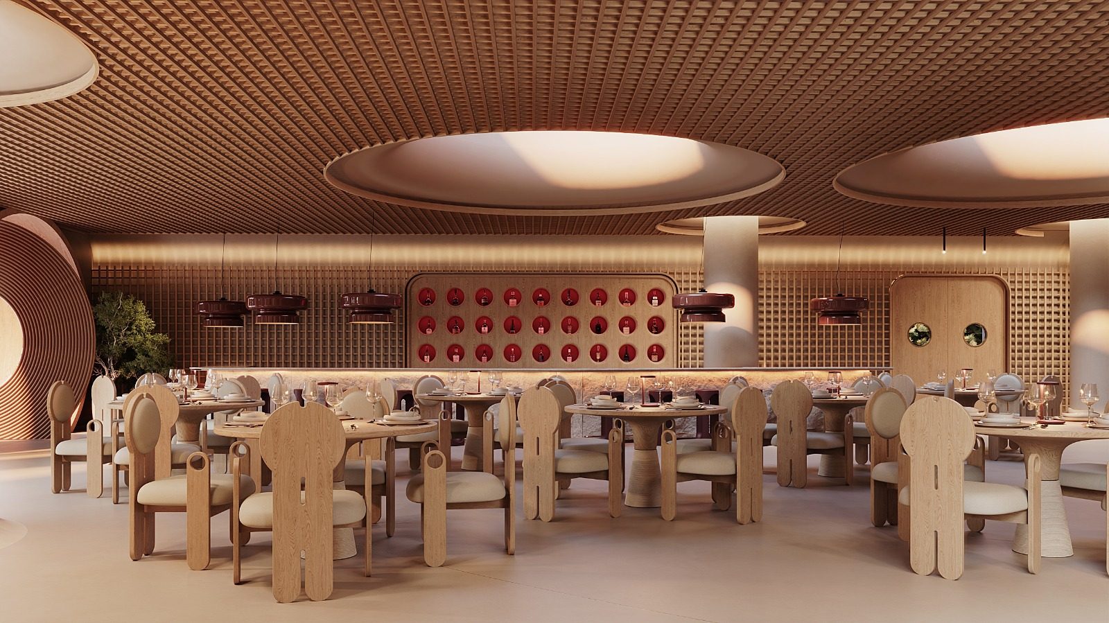 Nido de Agua · Restaurant — atmospheric view