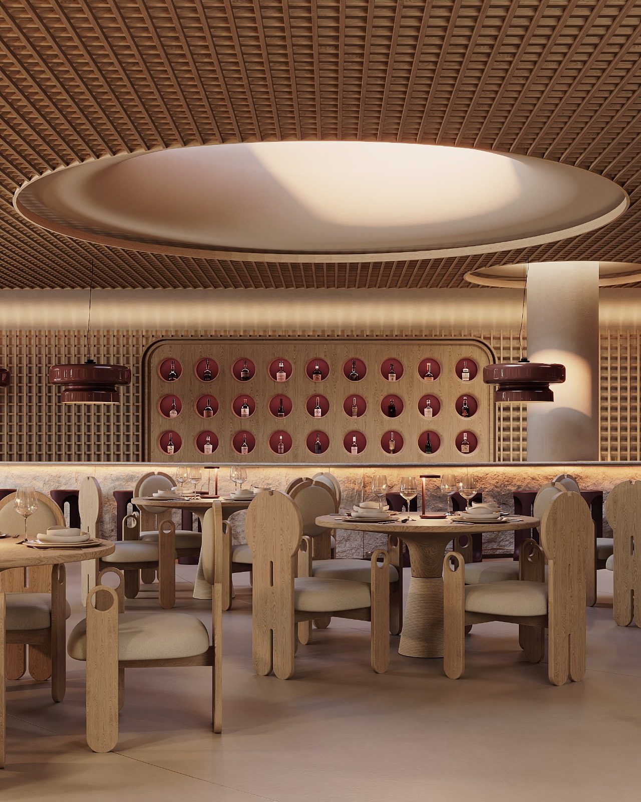 Nido de Agua · Restaurant — view 06