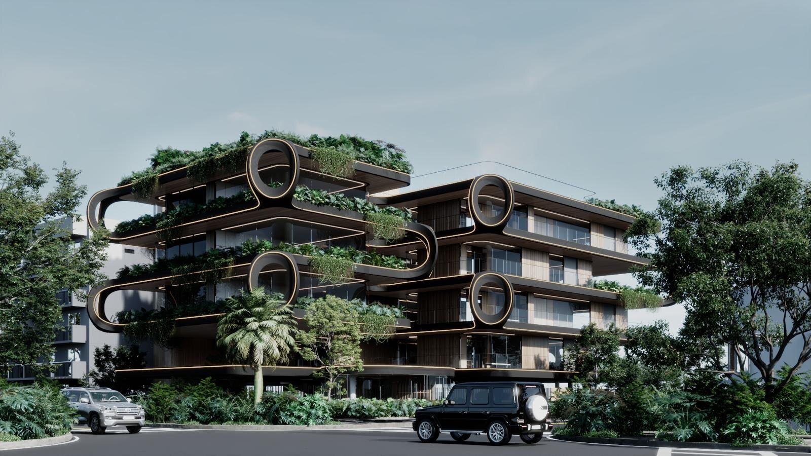 Oracle Apartments — hero