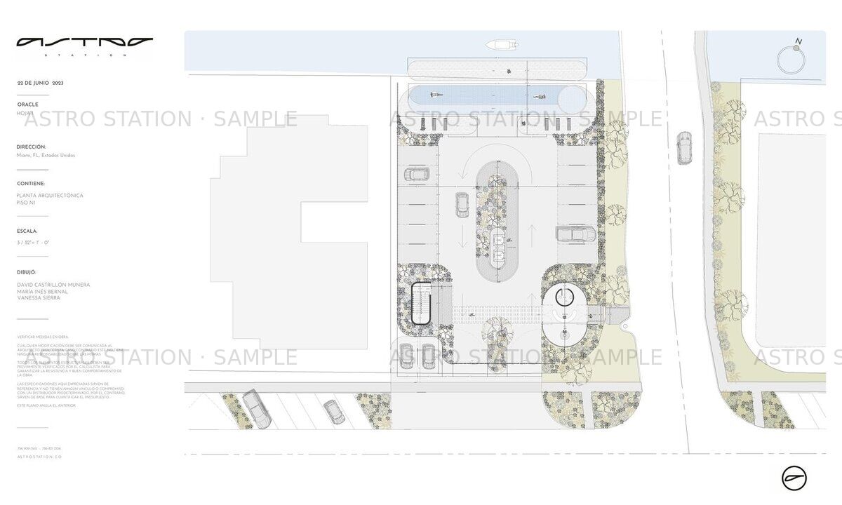 Oracle Apartments — Floor Plan · Level 01