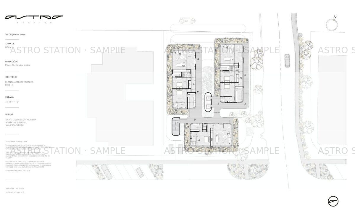 Oracle Apartments — Floor Plan · Level 02