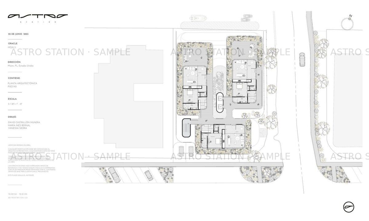 Oracle Apartments — Floor Plan · Level 03