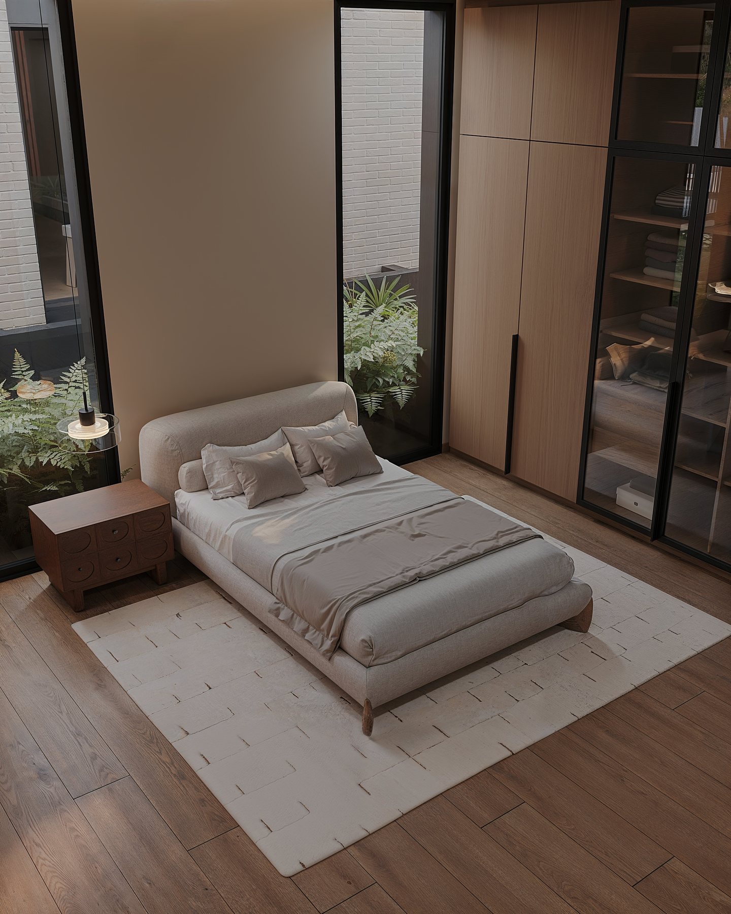 Parallel House — atmospheric view