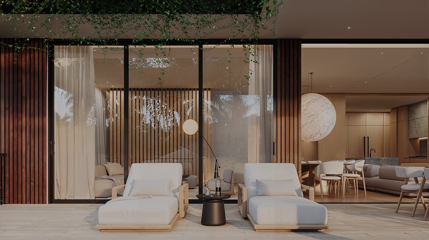 Parallel House — view 07