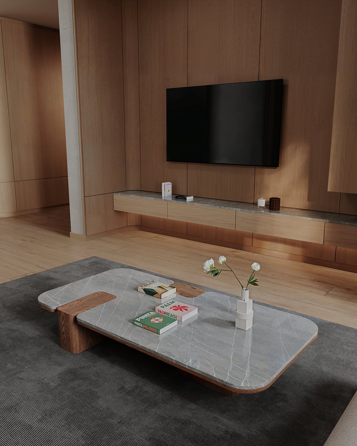 Parallel House — closing view