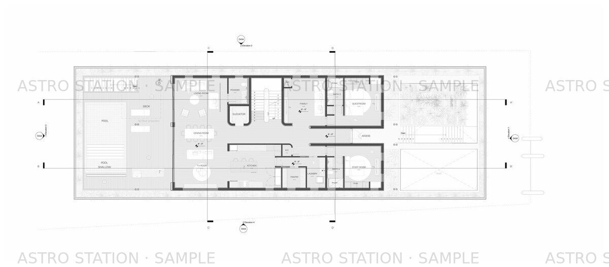 Parallel House — Floor Plan