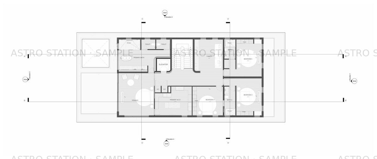 Parallel House — Floor Plan · Level 02