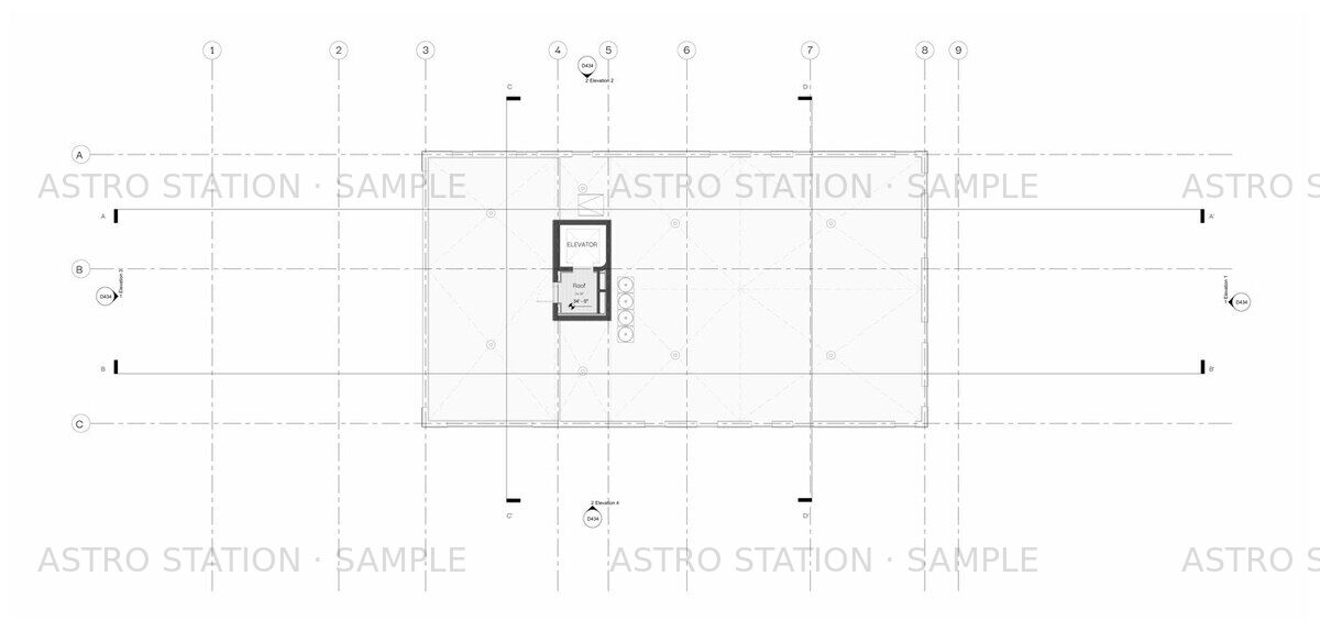 Parallel House — Section A