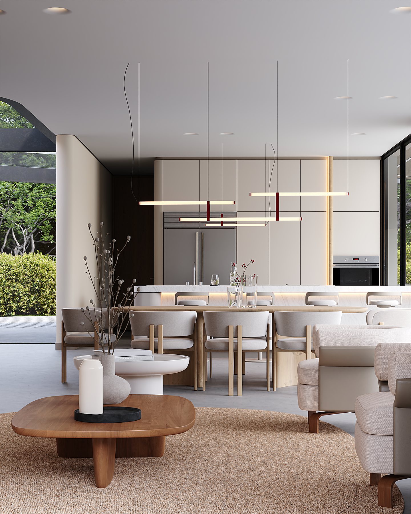Pompano House — closing view