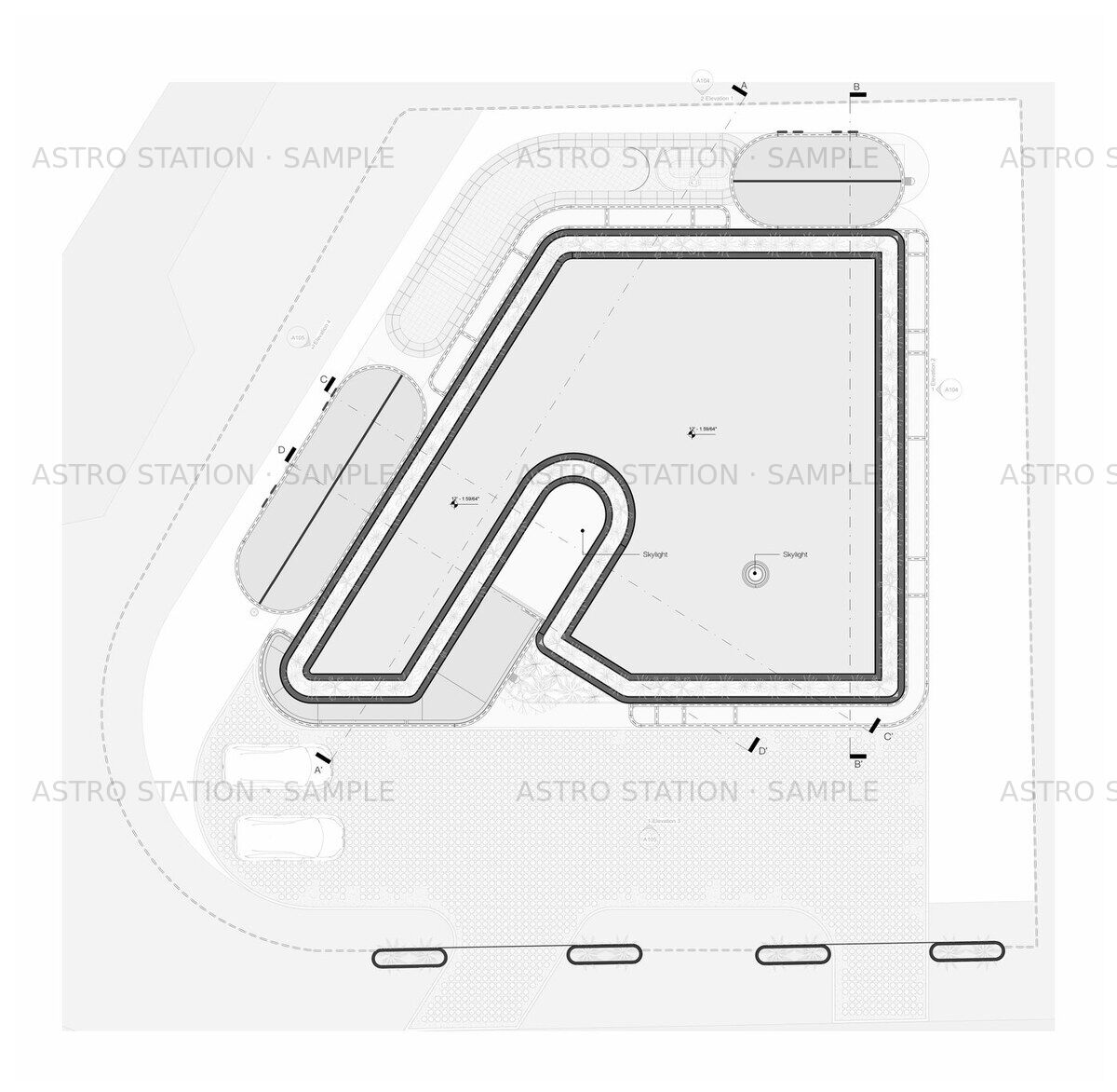 Pompano House — Floor Plan · Level 02
