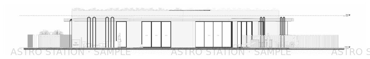 Pompano House — Section A