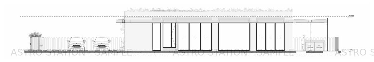 Pompano House — Section B