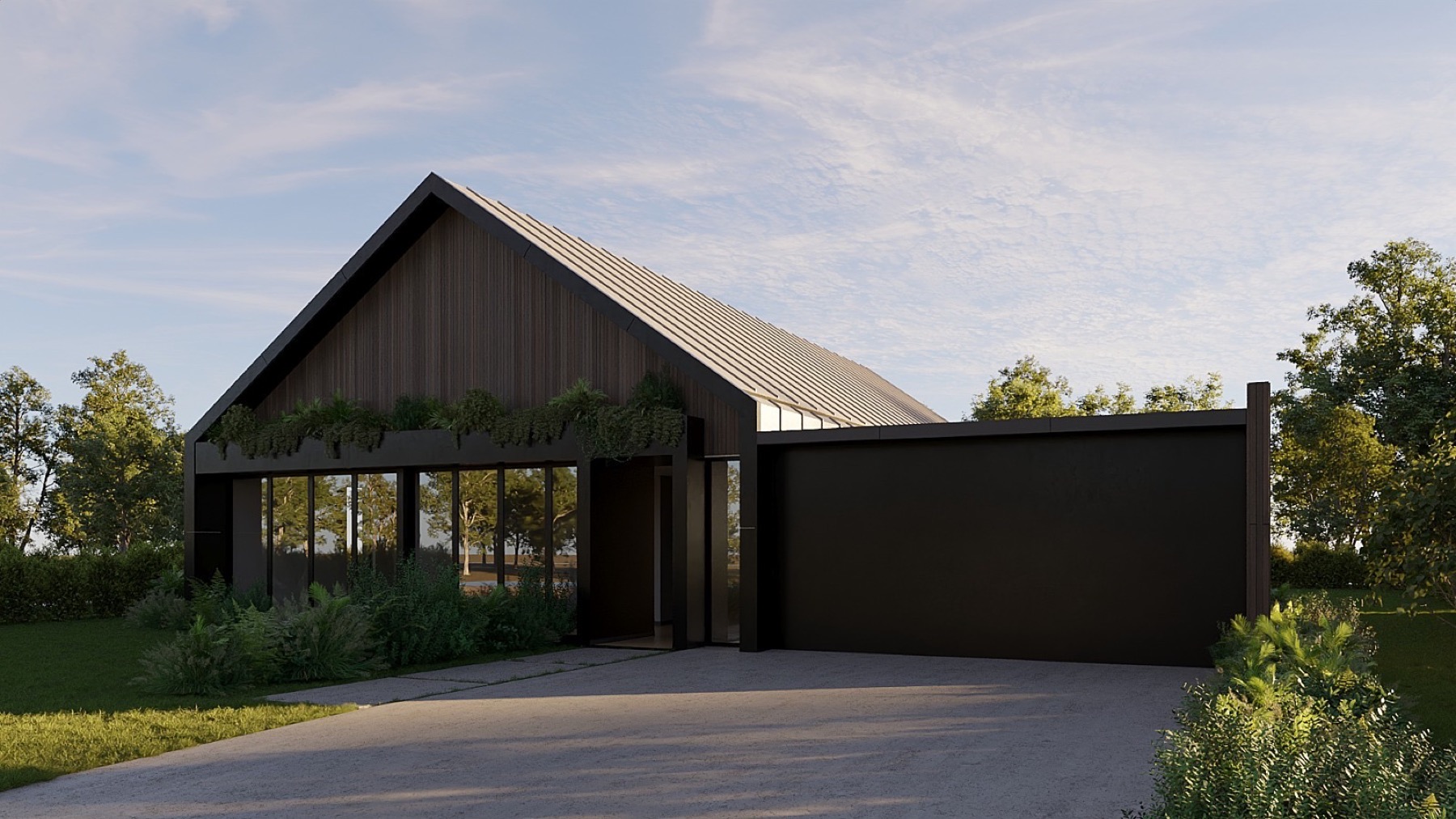 Port Charlotte House — hero