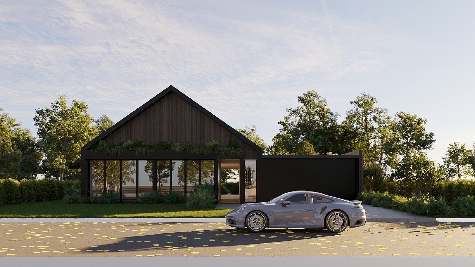 Port Charlotte House — atmospheric view