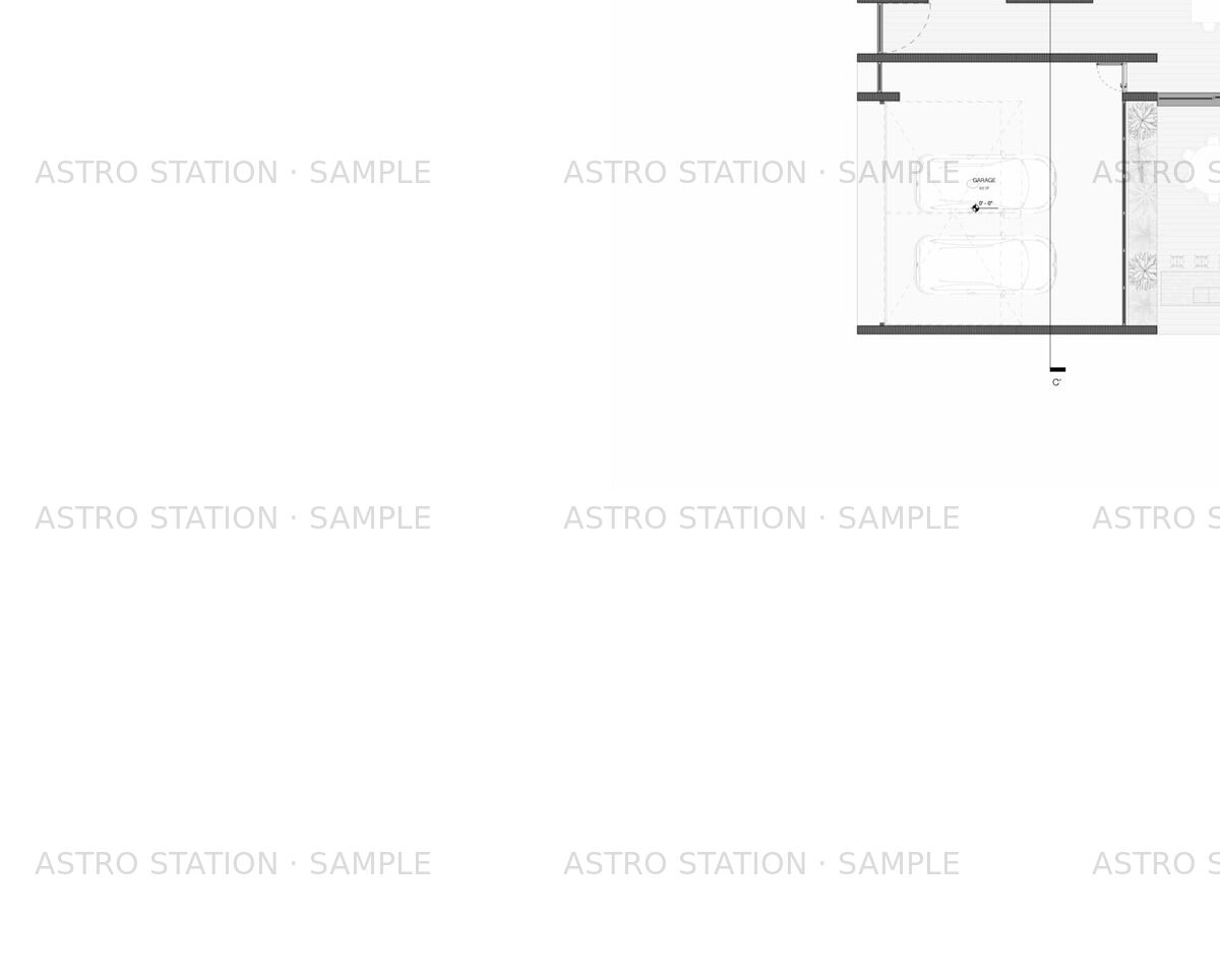 Port Charlotte House — Floor Plan