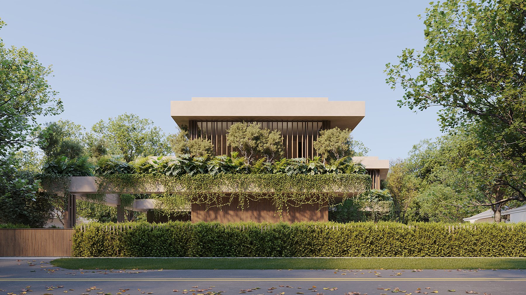 Samana House — atmospheric view