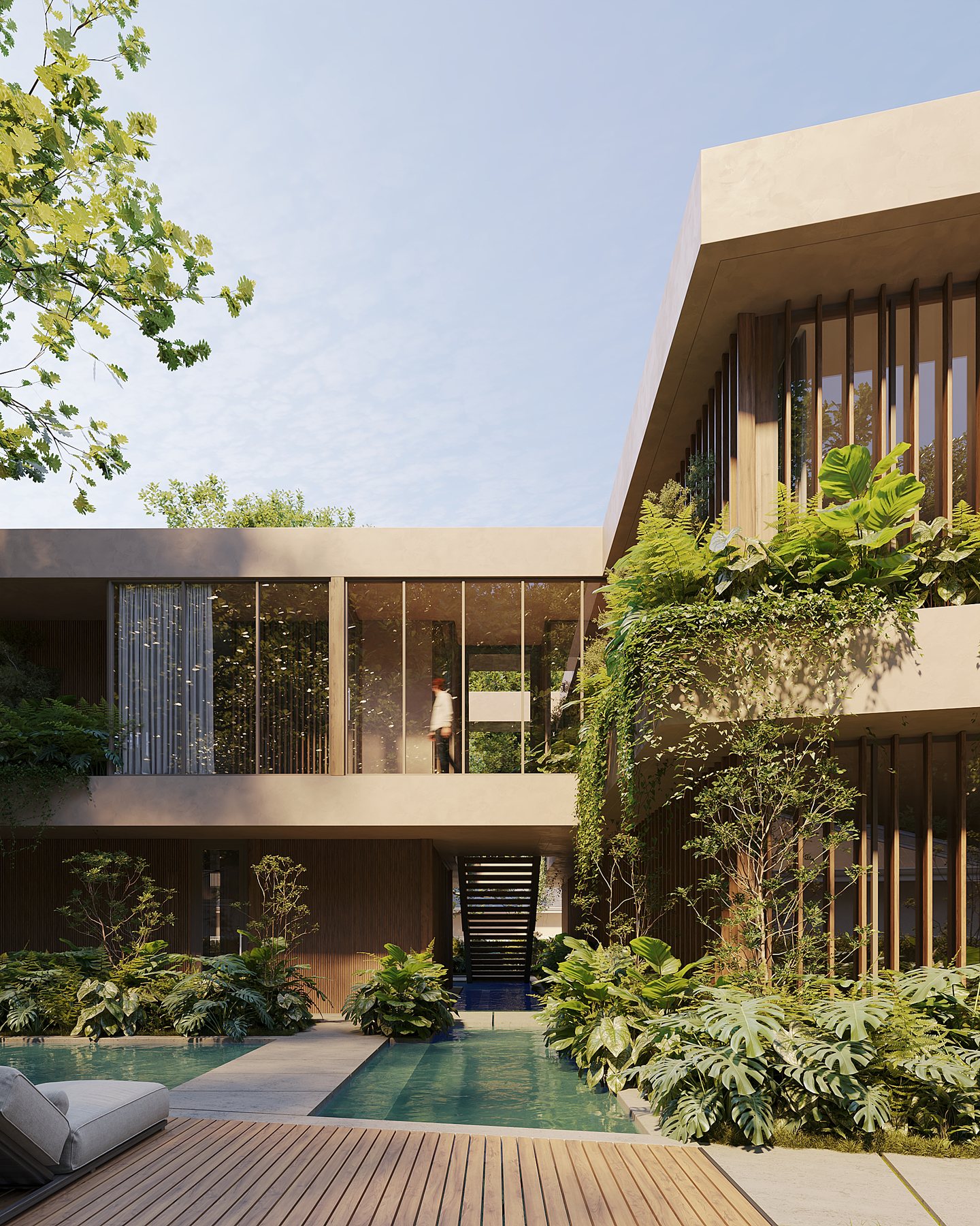 Samana House — closing view
