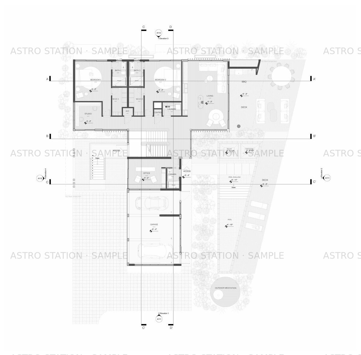 Samana House — Floor Plan