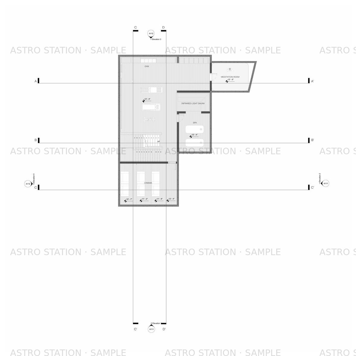 Samana House — Section A