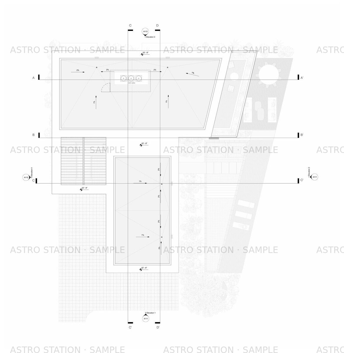 Samana House — Section B