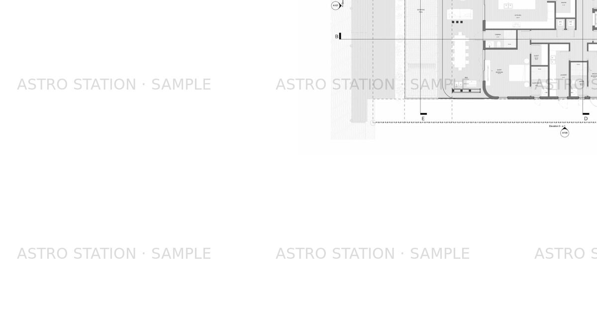 Sans Souci — Floor Plan