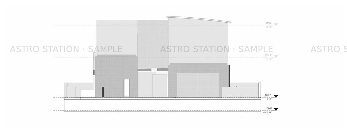 Temple House — Floor Plan