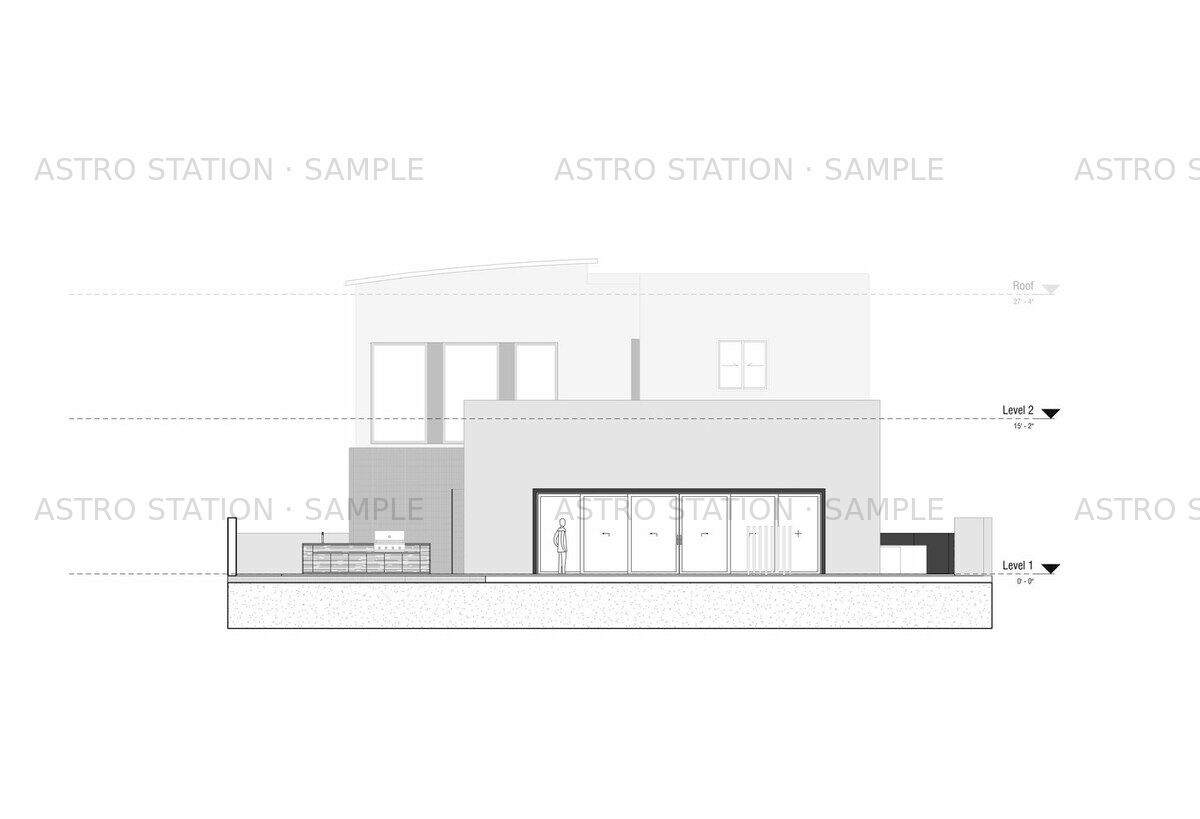 Temple House — Section A