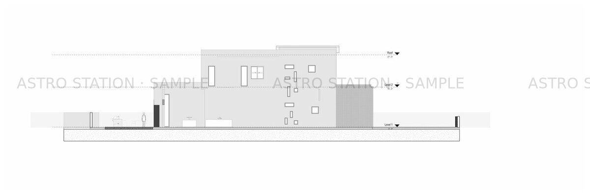 Temple House — Section B