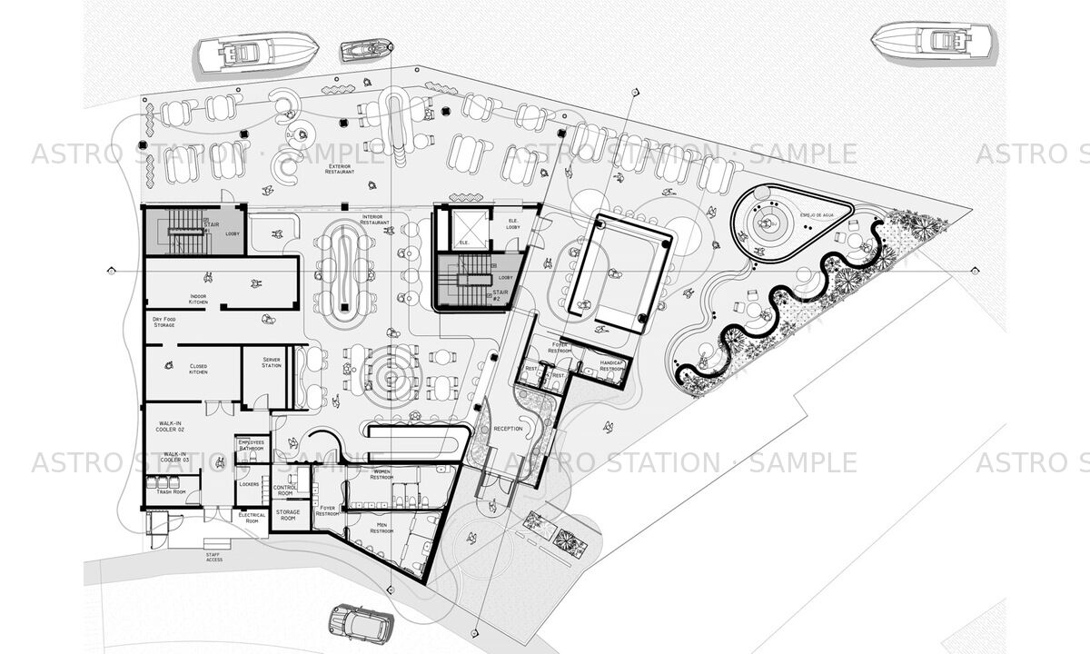 The River — Floor Plan