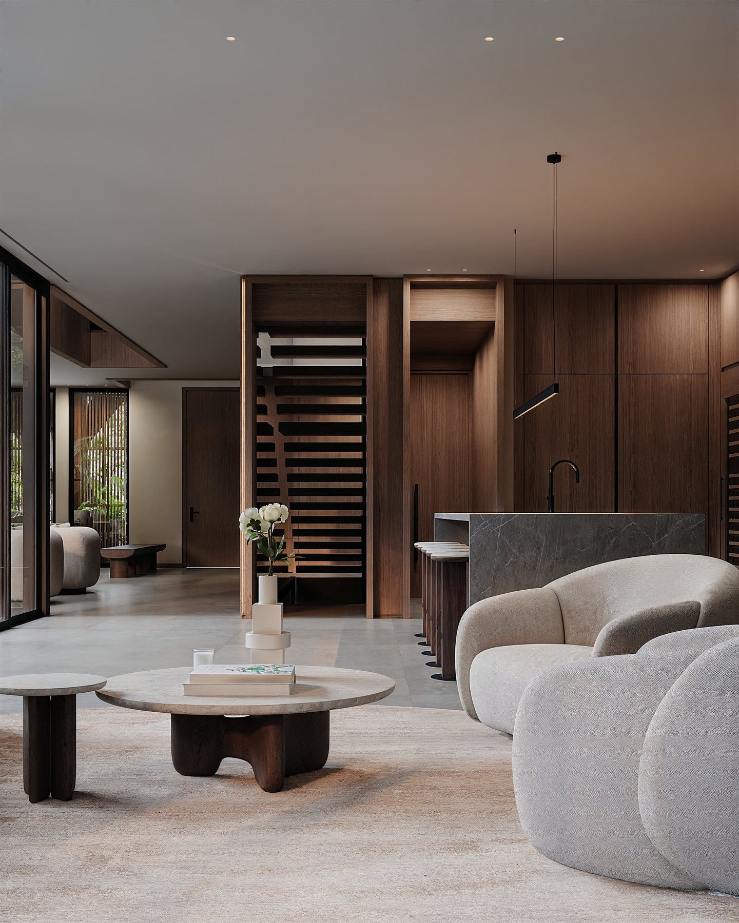 Tigertail Court — view 03