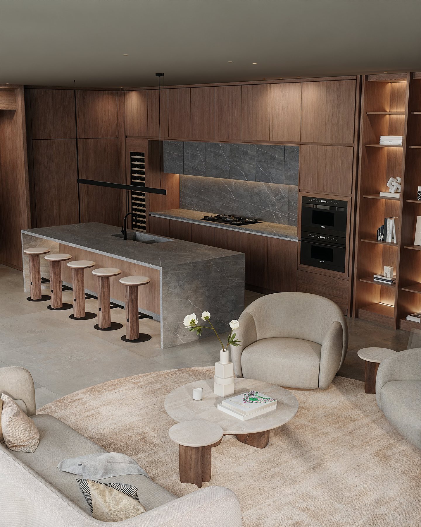 Tigertail Court — view 06