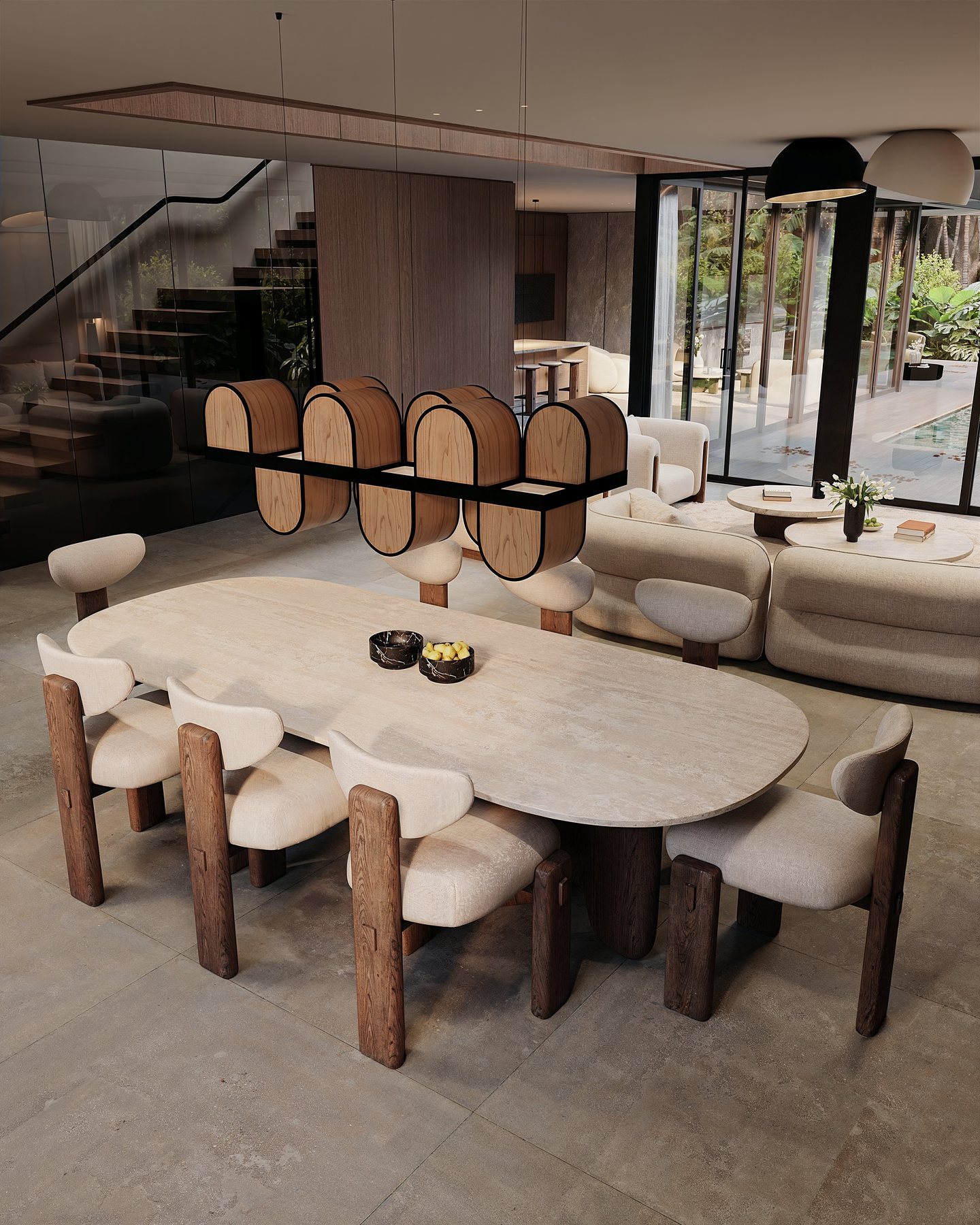 Tigertail Court — closing view