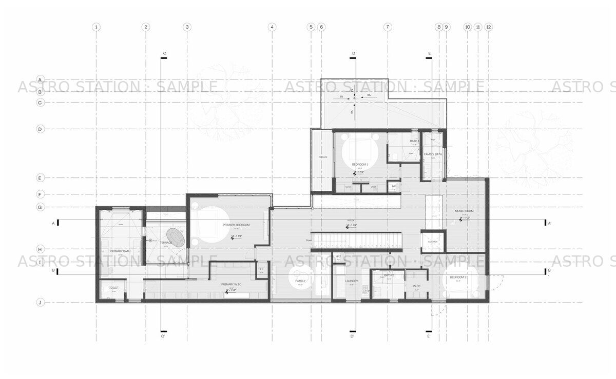Tigertail Court — Floor Plan · Level 02