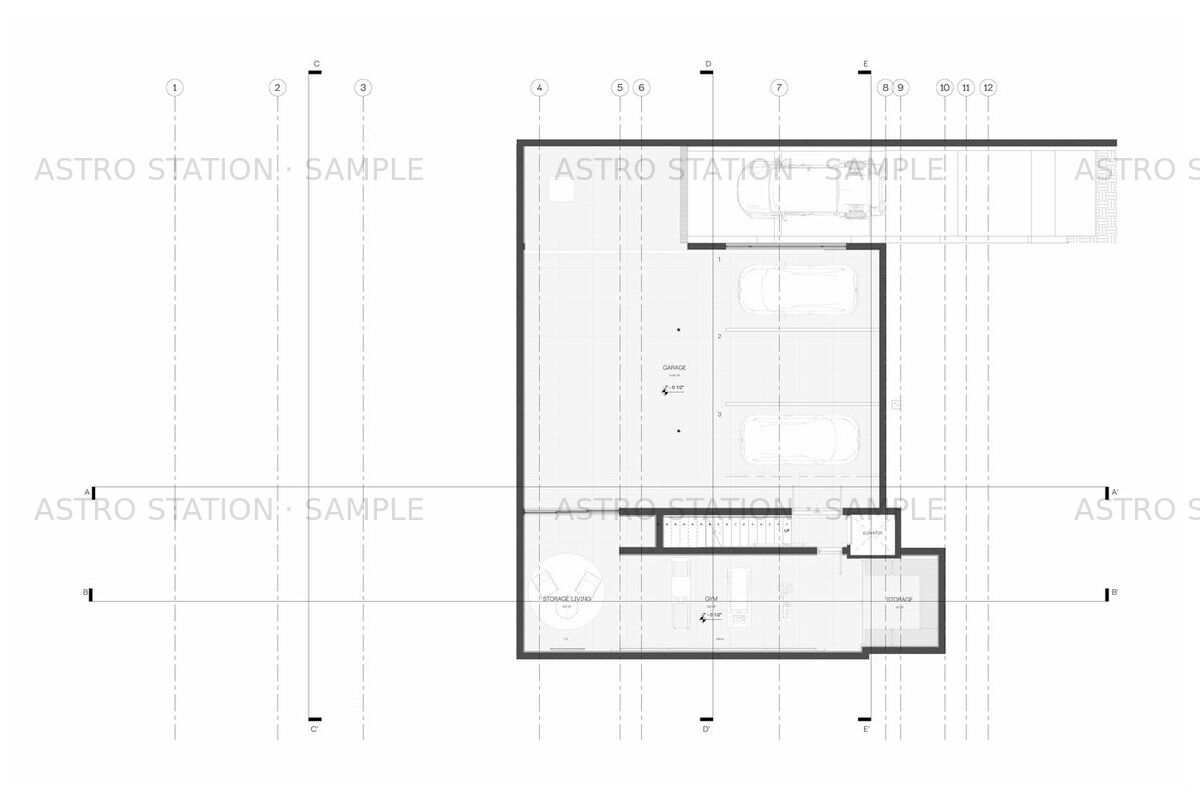 Tigertail Court — Section A