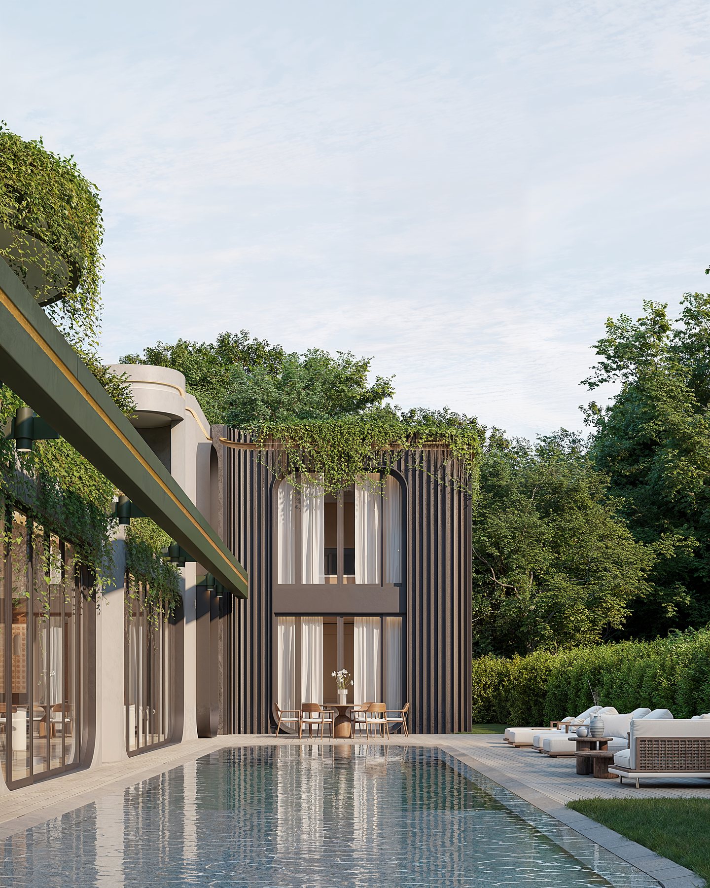 Tigertail House — view 06